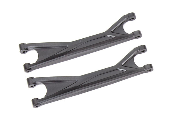 7892 Suspension Arms Upper X-Maxx Widemaxx Black