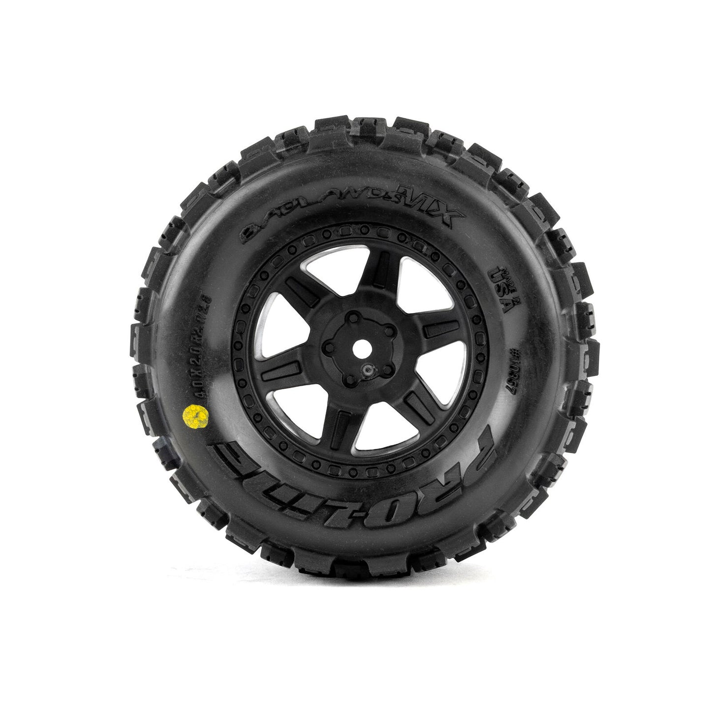 PRO1035710 Pro-Line Racing 1/16 Badlands MX MTD Desperado 2.0 12mm Tires (2): Mini Maxx