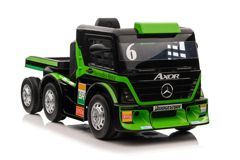 24V Axor Semi Truck Green