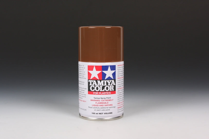 TAM85001 TS-1 Red Brown Lacquer Spray Paint (100ml)
