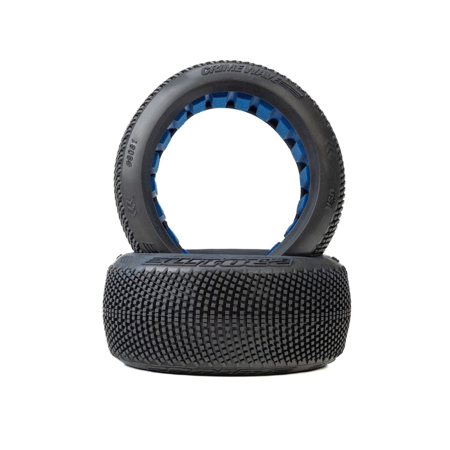 PRO9081203 1/8 Crimewave S3 Front/Rear Off-Road Buggy Tires (2) Soft