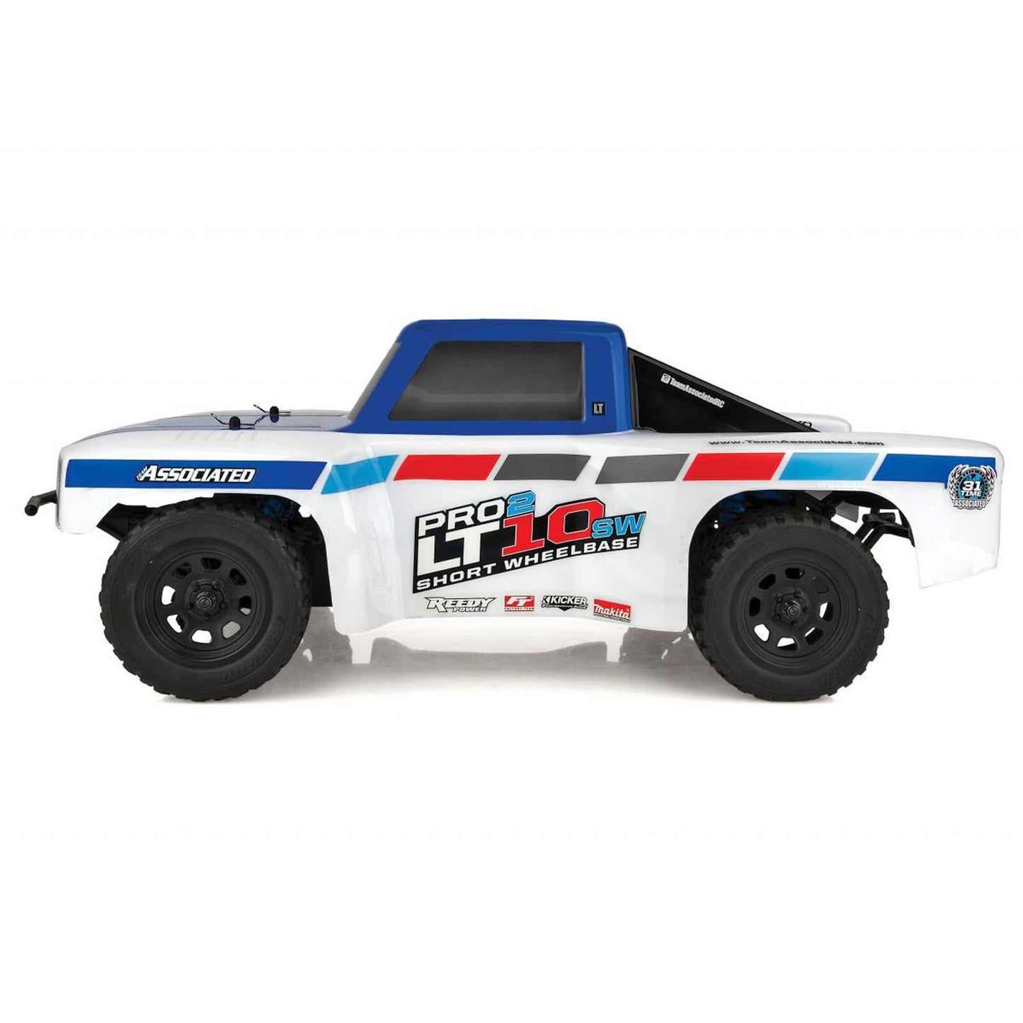 ASC70022C 1/10 PRO2 LT10SW 2WD Short Course Truck RTR, LiPo Combo