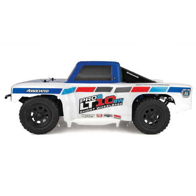 ASC70022C 1/10 PRO2 LT10SW 2WD Short Course Truck RTR, LiPo Combo