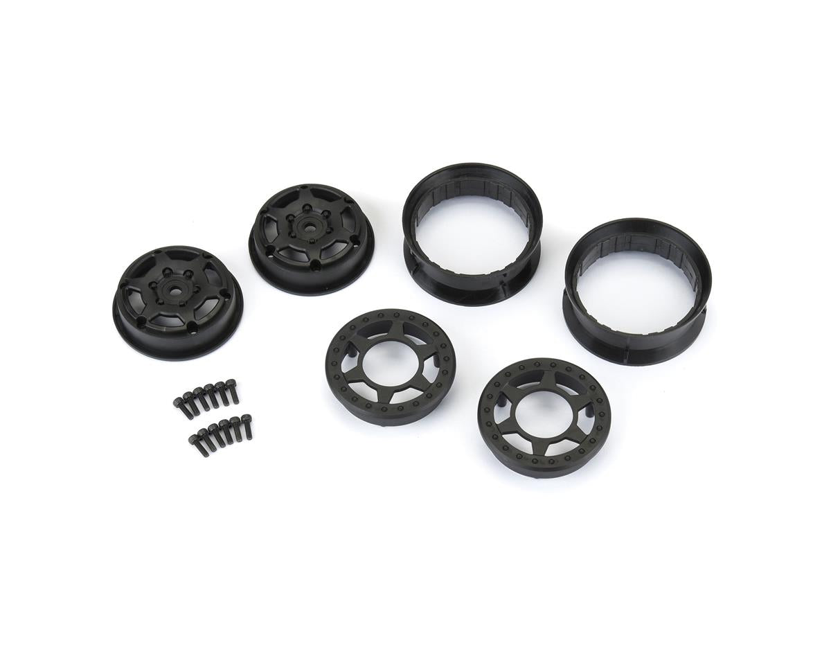 PRO280903 Holcomb 1.9" Bead-Loc Wheels (Black) (2)