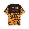 701242720 McLaren Racing F1 Special Edition 1,000th Race Team T-Shirt - Papaya