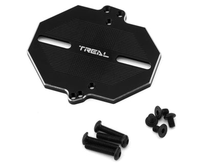 X004TECCNR Treal Hobby Aluminum ESC Mounting Plate for Traxxas® Mini Maxx/Mini XRT® (Black)