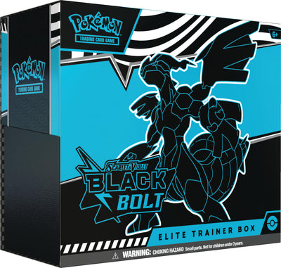 PKU10-10037-112 Pokemon Scarlet & Violet 10.5 Black Bolt Elite Trainer