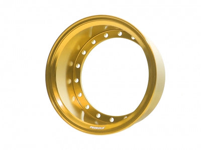 BRPROB-02EWGD ProBuild™ 1.9" Alum 19.5mm Wheel Barrel (1) Gold