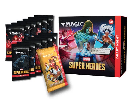MTGD5370 Magic The Gathering Marvel Super Heroes Draft Night