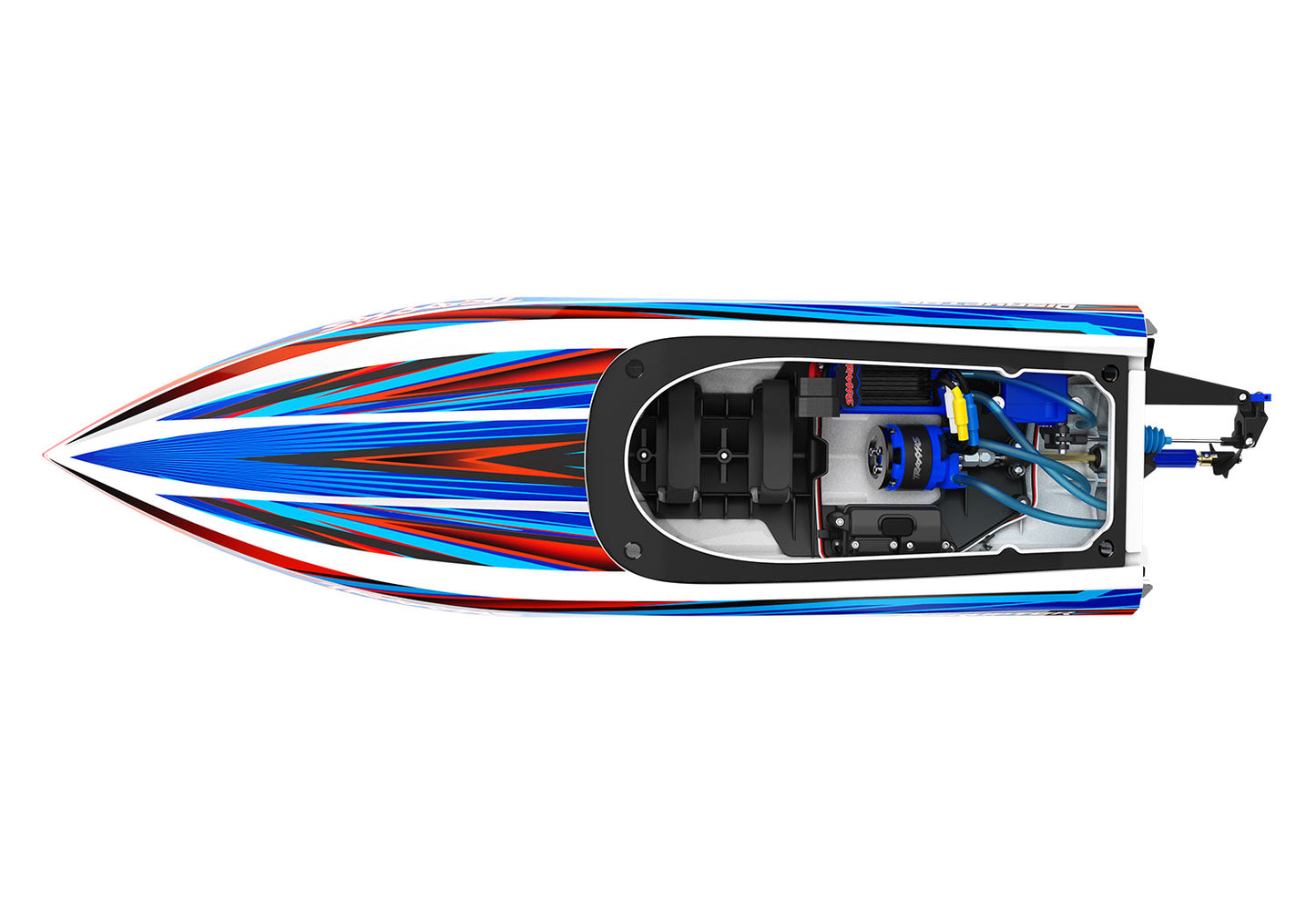106064-4 Disruptor Extreme Brushless VXL-4S Speed Boat