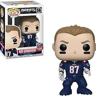 FU31772 Patriots- Rob Gronkowski