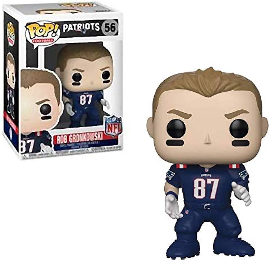 FU31772 Patriots- Rob Gronkowski