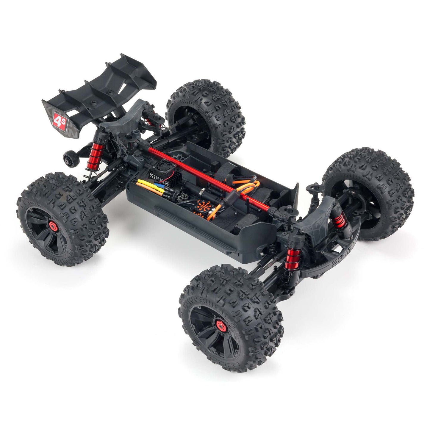 ARA4408 1/10 KRATON 4X4 4S V2 BLX Speed Monster Truck RTR