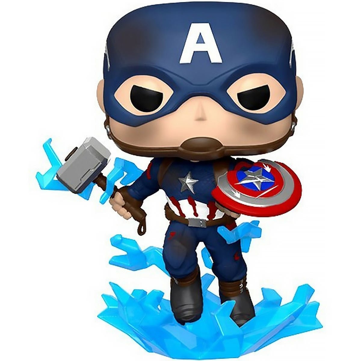 FU45137 Avengers: Endgame Captain America with Broken Shield #573