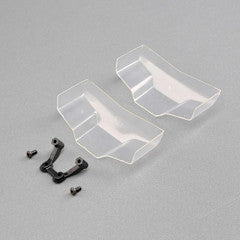 TLR330010 Low Front Wing Clear