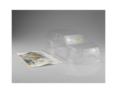 JCO0435 2005 Ford Expedition Monster Truck Body (Clear) (12.5" Wheelbase)