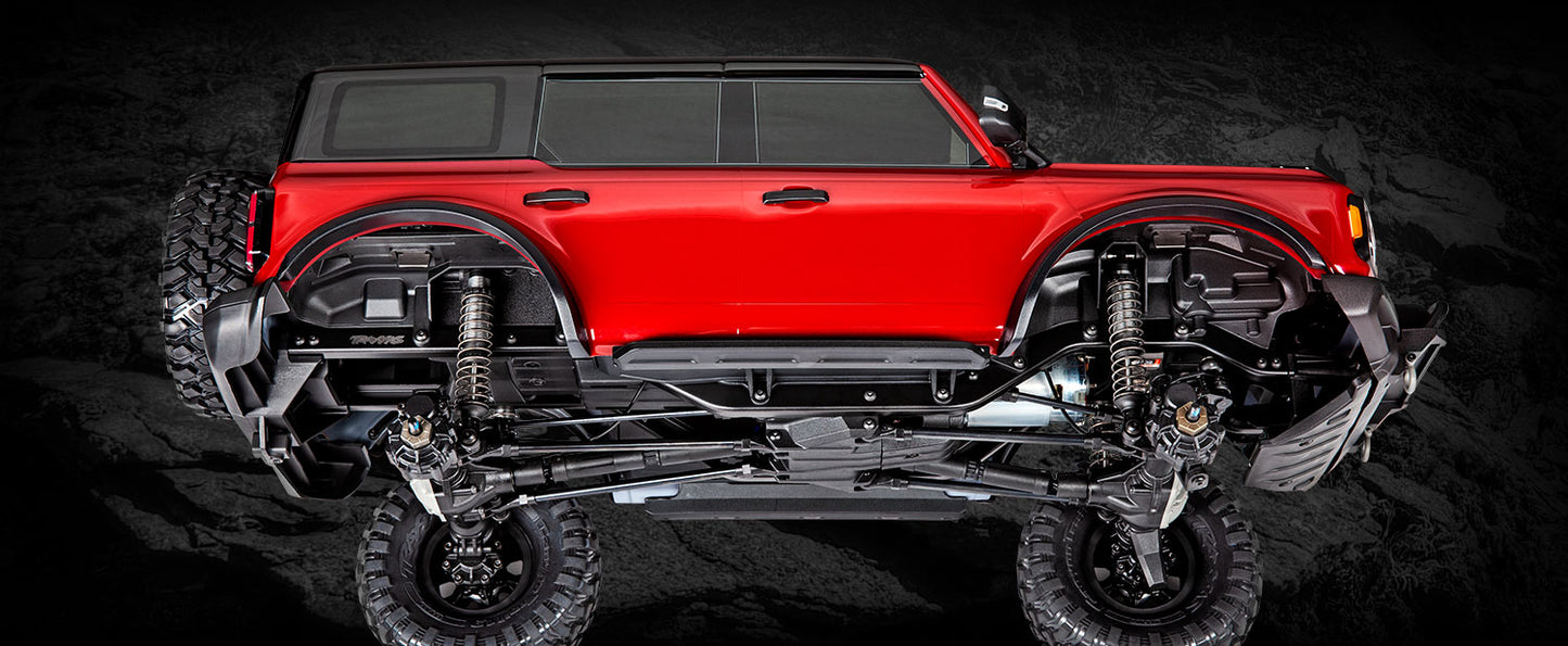 92076-4 TRX-4 2021 Ford Bronco 1/10 Scale And Trail Crawler