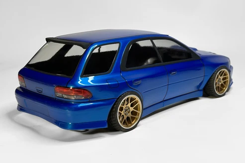 APlastics Impreza Wagon