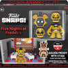 FU64923 Funko Snaps FNAF Golden Freddy w/Stage