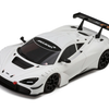 KYOMZP255W Kyosho Mini-Z MR-04W-MM ASC McLaren 720S GT3 #03 Pre-Painted Body - White