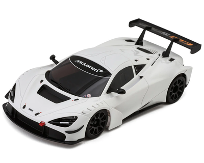 KYOMZP255W Kyosho Mini-Z MR-04W-MM ASC McLaren 720S GT3 #03 Pre-Painted Body - White
