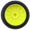 JCO3175-22 JConcepts Stalkers 1/8 Pre-Mounted Buggy Tire (2) (Yellow) (Green)