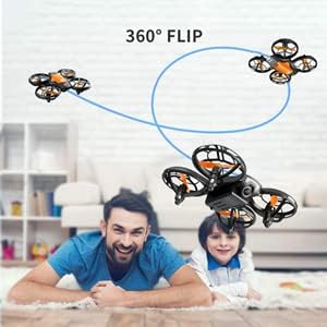 Vinci 4D-V8 Drone