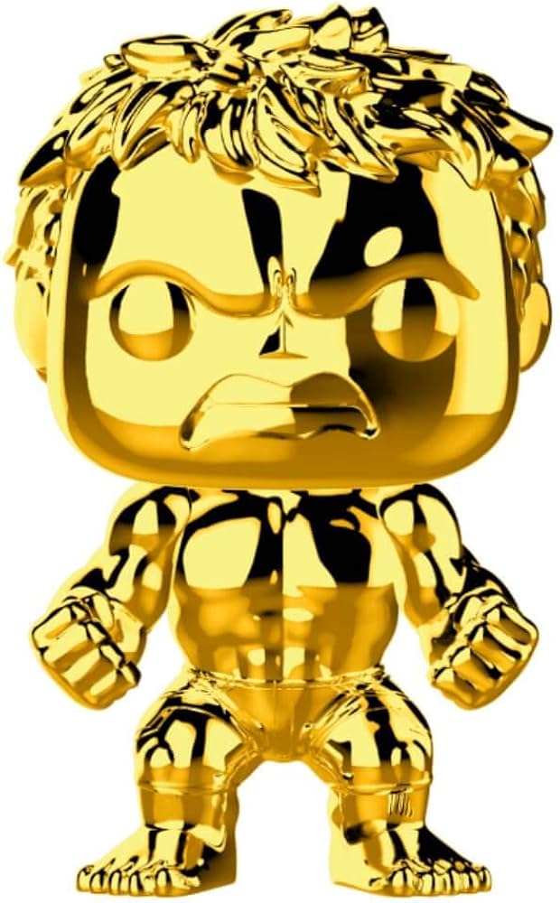 FU33517 Marvel Studios-Hulk (Gold Chrome) #379