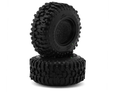 JCO4066-02 Tusk 1.0" All Terrain Crawler Tires (2) (2.25”) (Green)