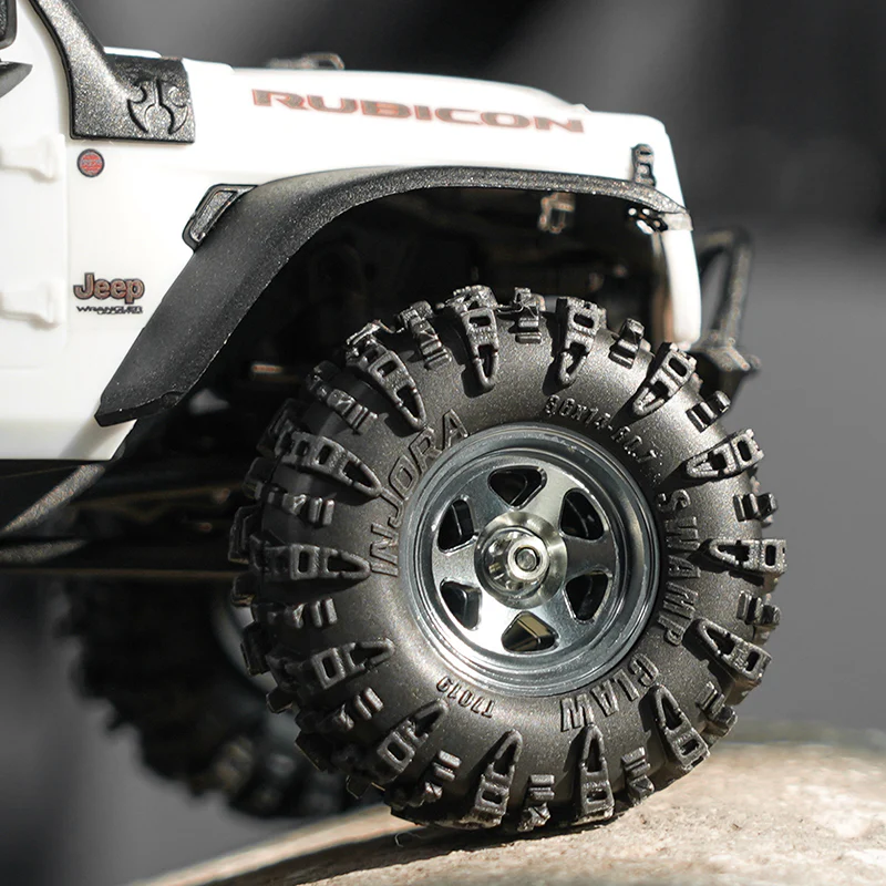 T7019 INJORA 0.7" 36*14mm Swamp Claw Tires for 1/30 SCX30 (T7019) (4)