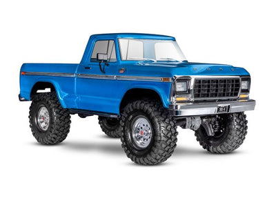 92144-4 TRX-4 Ford F-150 1/10 Scale 4WD RTR Scale & Trail Rock Crawler