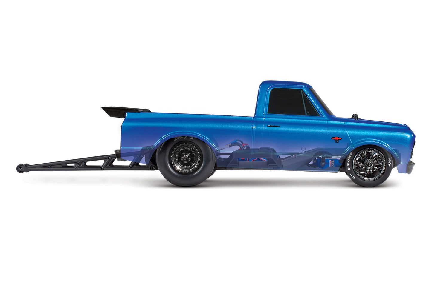 94376-74 Drag Slash Chevy C10 1/10 Scale Brushless Drag Truck