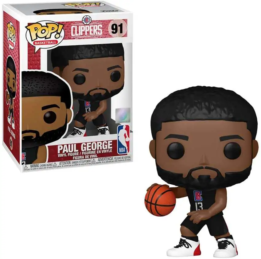 FU51011 NBA Clippers Paul George