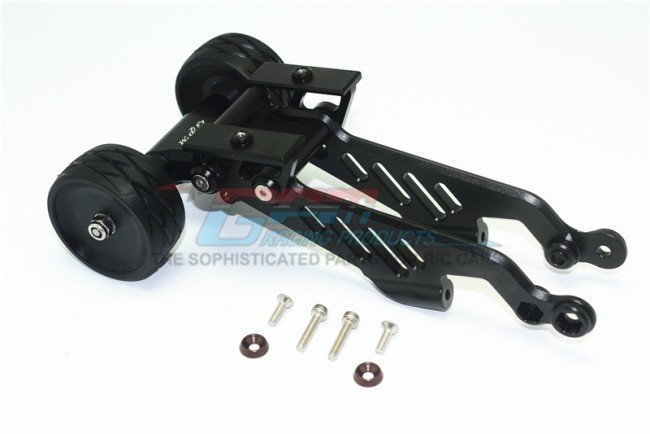 MAO040R-BK ARRMA 1/8 Rear Wheelie Upgrade and Wing Mount - Black