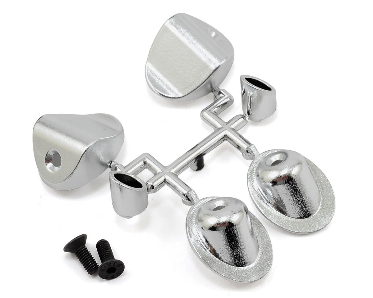 RPM70293 Through-The-Body Mock Side Exhaust Tips (Chrome)