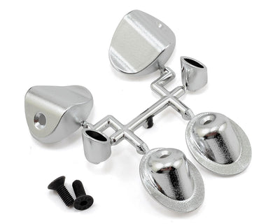 RPM70293 Through-The-Body Mock Side Exhaust Tips (Chrome)