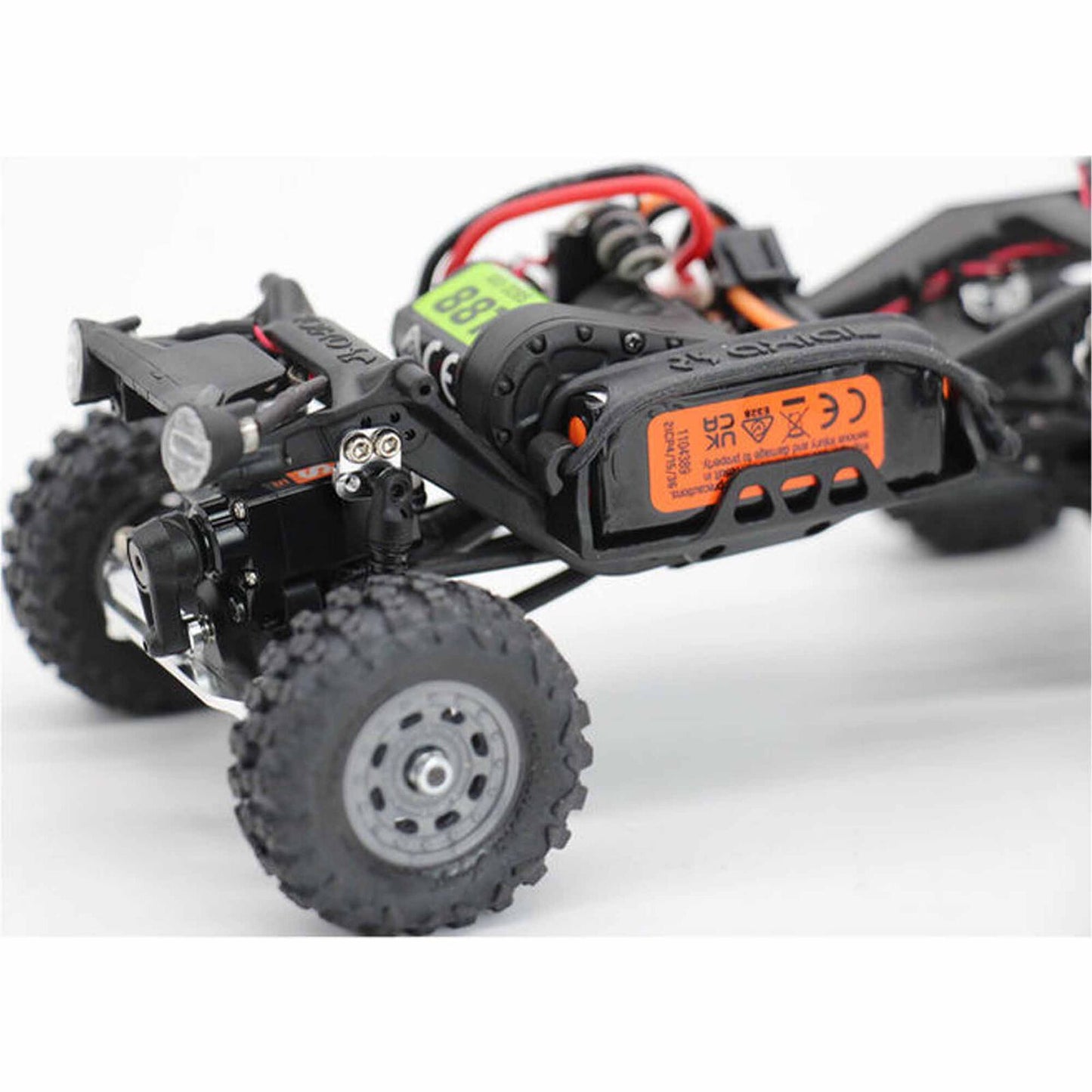 HRSXTY28X08 Aluminum Upper Shock Mount Lift Kit, 1/30 Axial SCX30