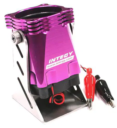 INTC22342PURPLE Pit Area Workbench 12V DC Cooling Fan