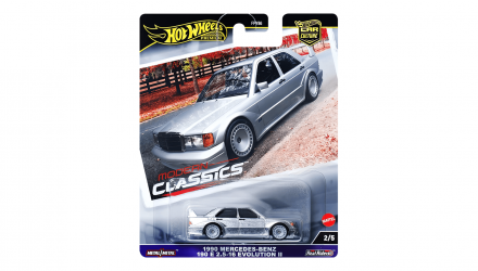 HWHRV98 HW 1:64 Car Cultures 2024 E - Mercedes Benz 190E 2.5