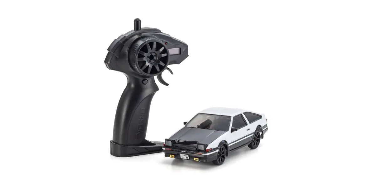 KYO66612 First Mini-Z Trueno AE86 White
