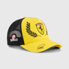 701239028 Scuderia Ferrari F1 2026 Lewis Hamilton Special Edition Silverstone GP Hat - Speed Yellow