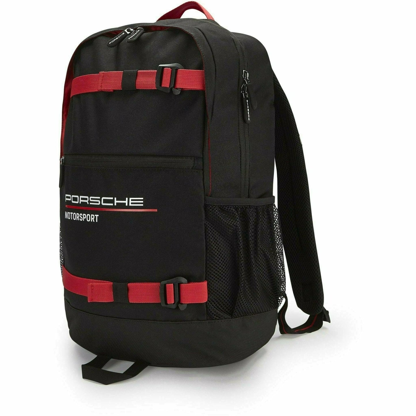 304491009 Porsche Motorsport Backpack - Black