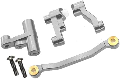 LTX048-S For Traxxas LaTrax Rally/SST/Teton Upgrade Parts Aluminum Steering Assembl