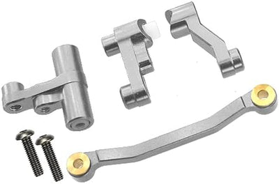 LTX048-S For Traxxas LaTrax Rally/SST/Teton Upgrade Parts Aluminum Steering Assembl