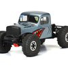 PRO360600 Comp Wagon High Performance Cab-Only 12.3" Rock Crawler Body (Clear)