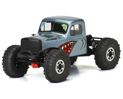 PRO360600 Comp Wagon High Performance Cab-Only 12.3" Rock Crawler Body (Clear)