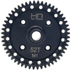 HRSSLG52M1 STEEL SPUR GEAR 52T 1 MOD SLEDGE