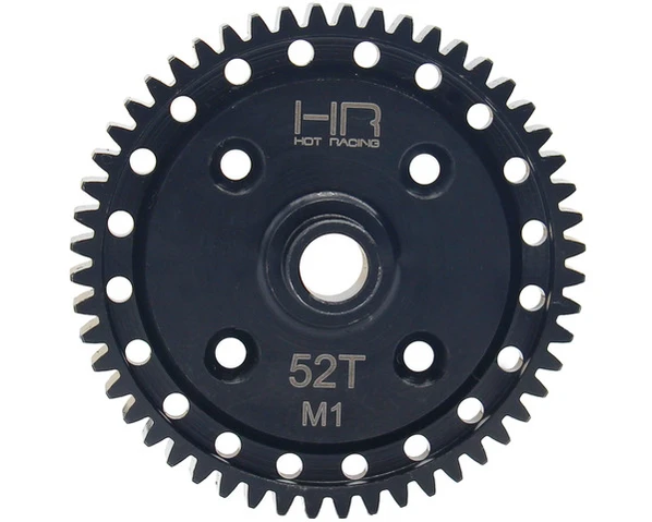 HRSSLG52M1 STEEL SPUR GEAR 52T 1 MOD SLEDGE