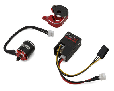 FUR-2102 SCX24 Stinger Brushless Power System w/1212-3450kV Brushless Motor