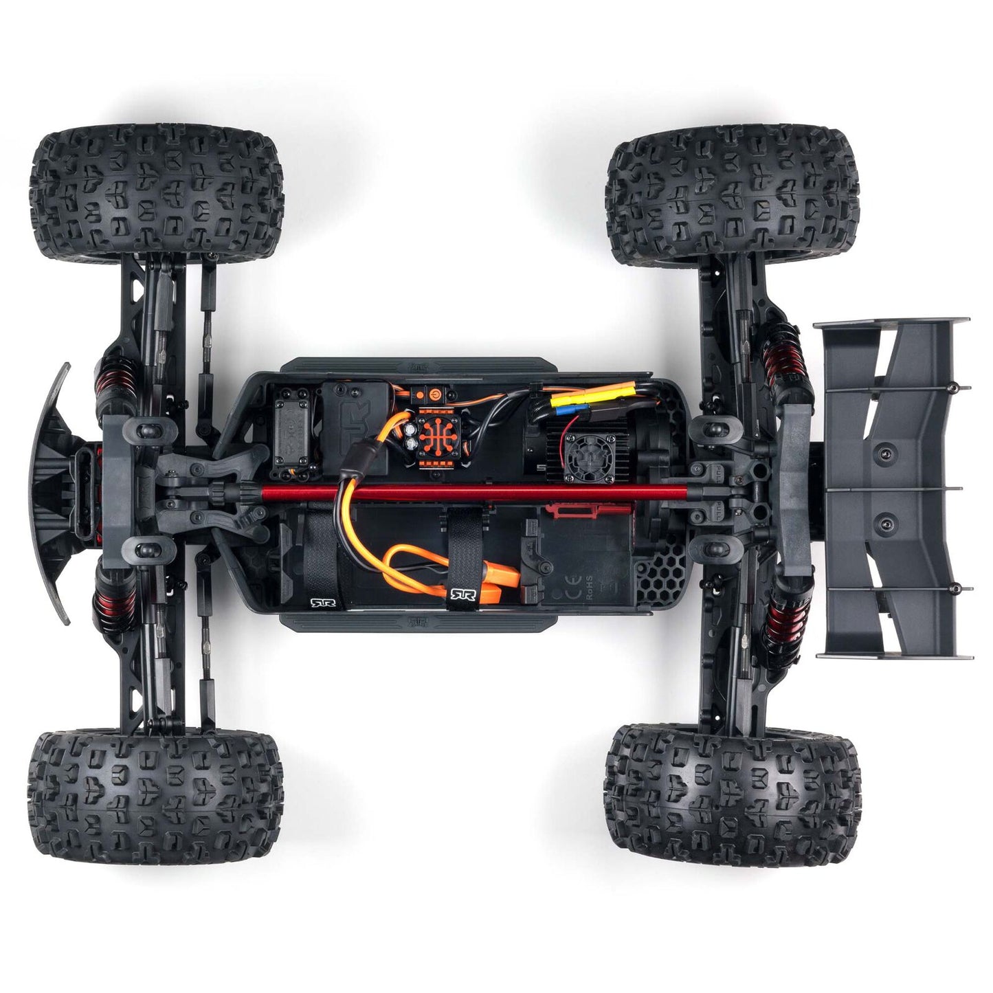 ARA4408 1/10 KRATON 4X4 4S V2 BLX Speed Monster Truck RTR